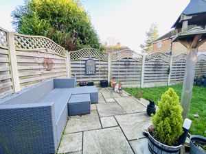 Rear Garden- click for photo gallery
